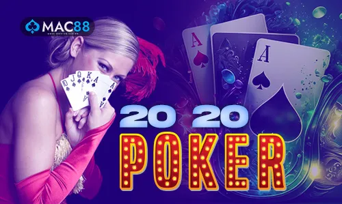 20-20 Poker, a Mac88 game