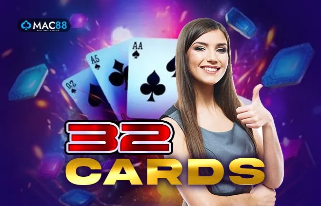 32 Cards, a Mac88 game
