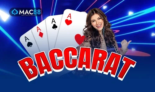 Baccarat, a Mac88 game