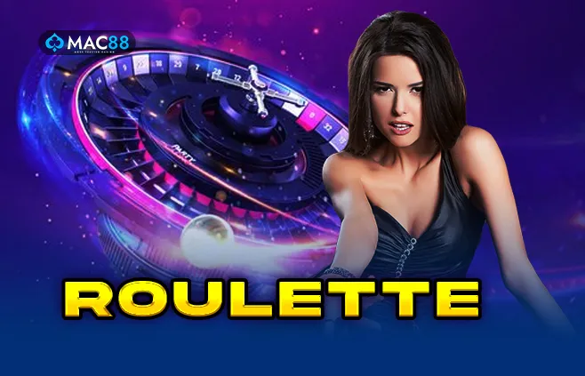 Roulette, a Mac88 game