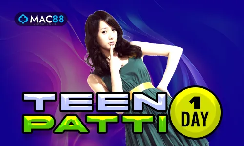 Teenpatti 1 Day, a Mac88 game
