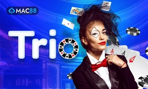 Trio, a Mac88 game